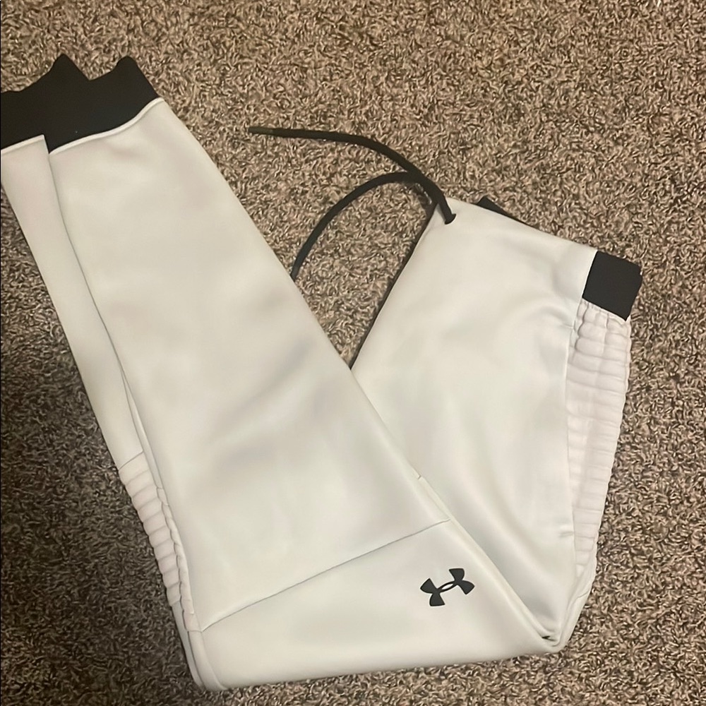 Under Armour White Joggers
